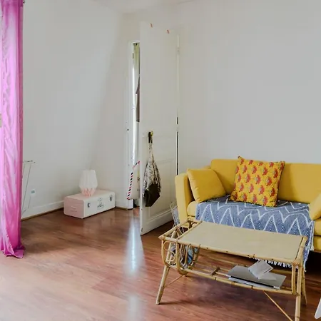 Lovely, Quiet In Sacre-coeur Apartment *