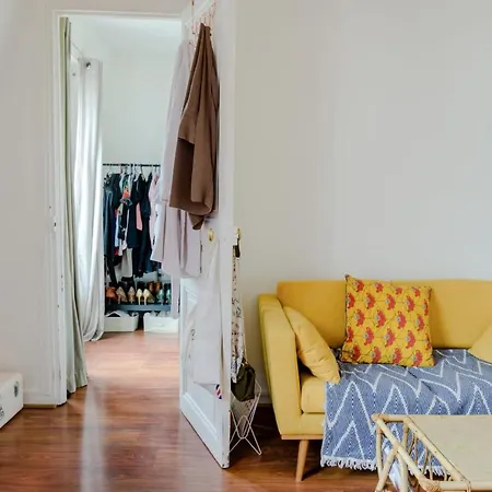 Apartment Lovely, Quiet In Sacre-coeur *